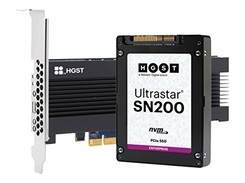 Preisvergleich Produktbild HGST Ultrastar SN200 SSD SFF 6400GB PCIe MLC RI 15NM HUSMR7664BDP301