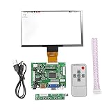 ✅ 【ENTRADA DE SEÑAL】 2 AV + VGA + 1 canal HDMI de alta definición de inversión Entrada HDMI: Versión HDMI 1.2, entrada VGA: resolución física de 1024x600, el rango de resolución puede ser de 640 x 480 --- 1600 x 1200 entre el ajuste arbitrario !