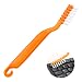 Anti Static Brush Computer Cleaning Brush, Keyboard Brush with Anti Scratch Bristles Non Slip Grip Sturdy Hook to Remove Dust and Clean Electronic PC Motherboard PCB Laptop