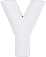 Vista 17 de WENPACK 8" Pequeñas Bandejas de Cartón Rellenables en Forma de Letra de Papel Maché Figuras Recortadas Contenedor de Comida para Dulces (S)