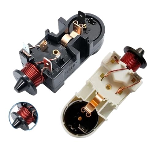 Démarreur de marteau congélateur 110V résout la panne de relais long compresseur 117U6011 - 2