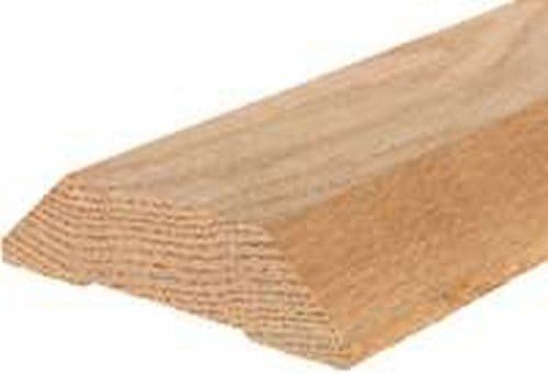 Frost King 3.5 in. W x 36 in. L Wood Grain Brown Wood Low Rug Threshold