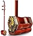 HH-CC Erhu, Bois de Rose Erhu, Pratique débutants Jouer Erhu examens, National Instruments (Color : Mahogany)