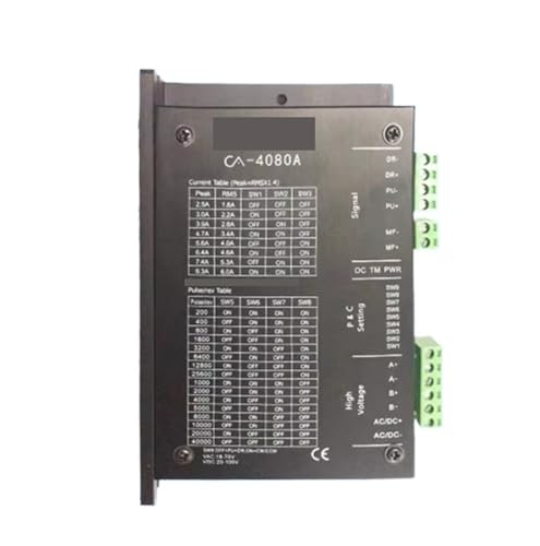Pilote de moteur pas à pas CA4080 avec régulation de courant thermique