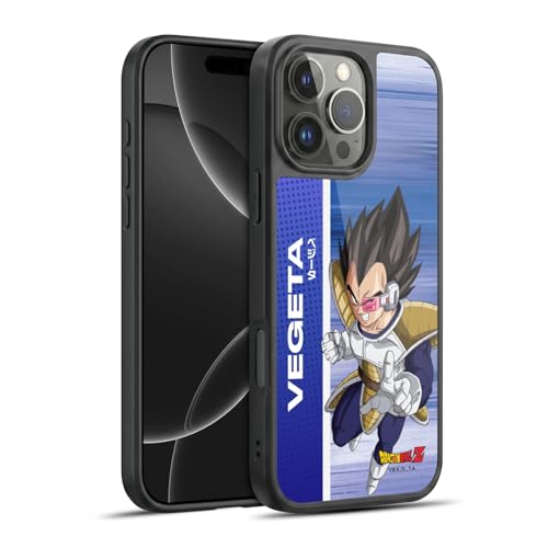 Coque Dragon Ball Z Vegeta pour iPhone 16 Pro Max en gel renforcé