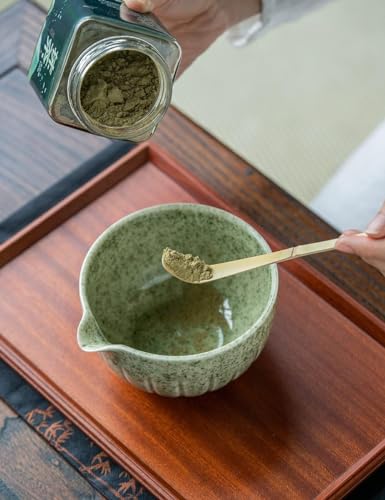 Image of TANG PIN Matcha Set - Match Bowl and Whisk, 15 OZ Matcha Whisk Set