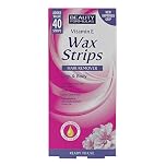 Beauty Formulas Cold Wax Strips 40's