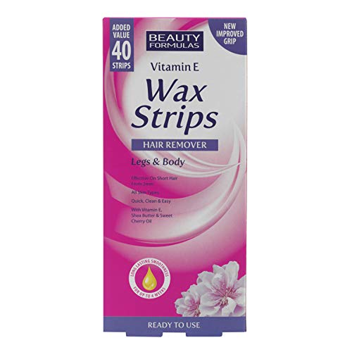 Beauty Formulas Cold Wax Strips 40s