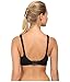 Nike Women's Dri-FIT? Pro Hero Bra Black/Black/Black/Volt 34DD