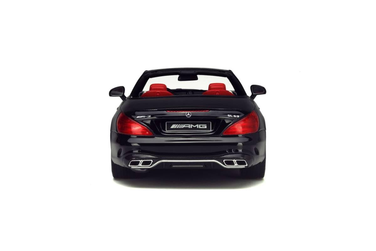 GTスピリット 1/18 メルセデスベンツ SL63 AMG ブラック Amazon | 限定1000pcs. GTスピリット 1/18 メルセデスAMG SL 63