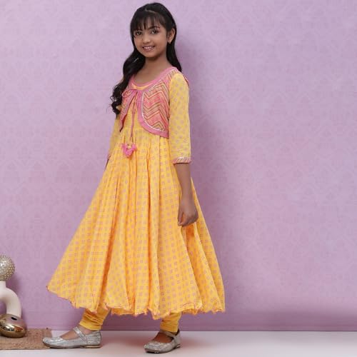 Image of BIBA Girls Salwar Suit Set