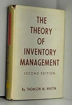 Hardcover The theory of inventory management, Book