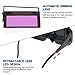 Gafas de Soldar de Oscurecimiento Automático, Lunettes de Soudure, Gafas Seguridad Soldadura,...