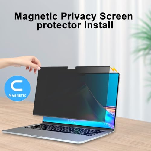 Écran de confidentialité pour ordinateur portable 14" anti-reflet