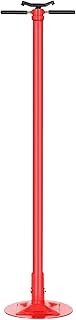 Underhoist Support Stand 1500lbs 0.75 Ton Capacity Pole Jack Heavy Duty Jack Stand Car Support Jack Lifting from 52inch to 75inch Easy Adjustment Round Base Automotive Support
