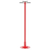 OKSTENCK Underhoist Support Stand 1500lbs 0.75 Ton Capacity Pole Jack Heavy Duty Jack Stand Car Support Jack Lifting from 52inch to 75inch Easy Adjustment Round Base Automotive Support