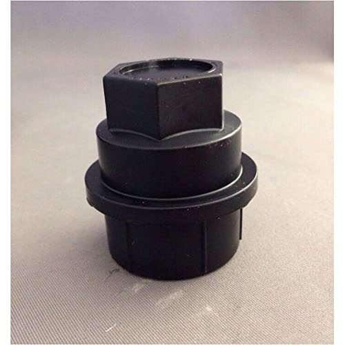 Zdlmjdg 8 Black Lug Nut Covers Cap Compatible With Full Size Truck Lnc355-8Pc #TOP4