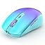 Gradient Mint Green to Purple