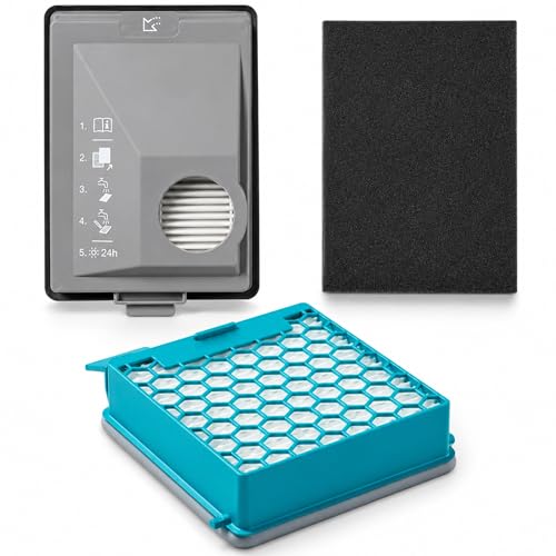 Filter kompatibel mit Miele Staubsauger Boost CX1 Ersatzfilter...