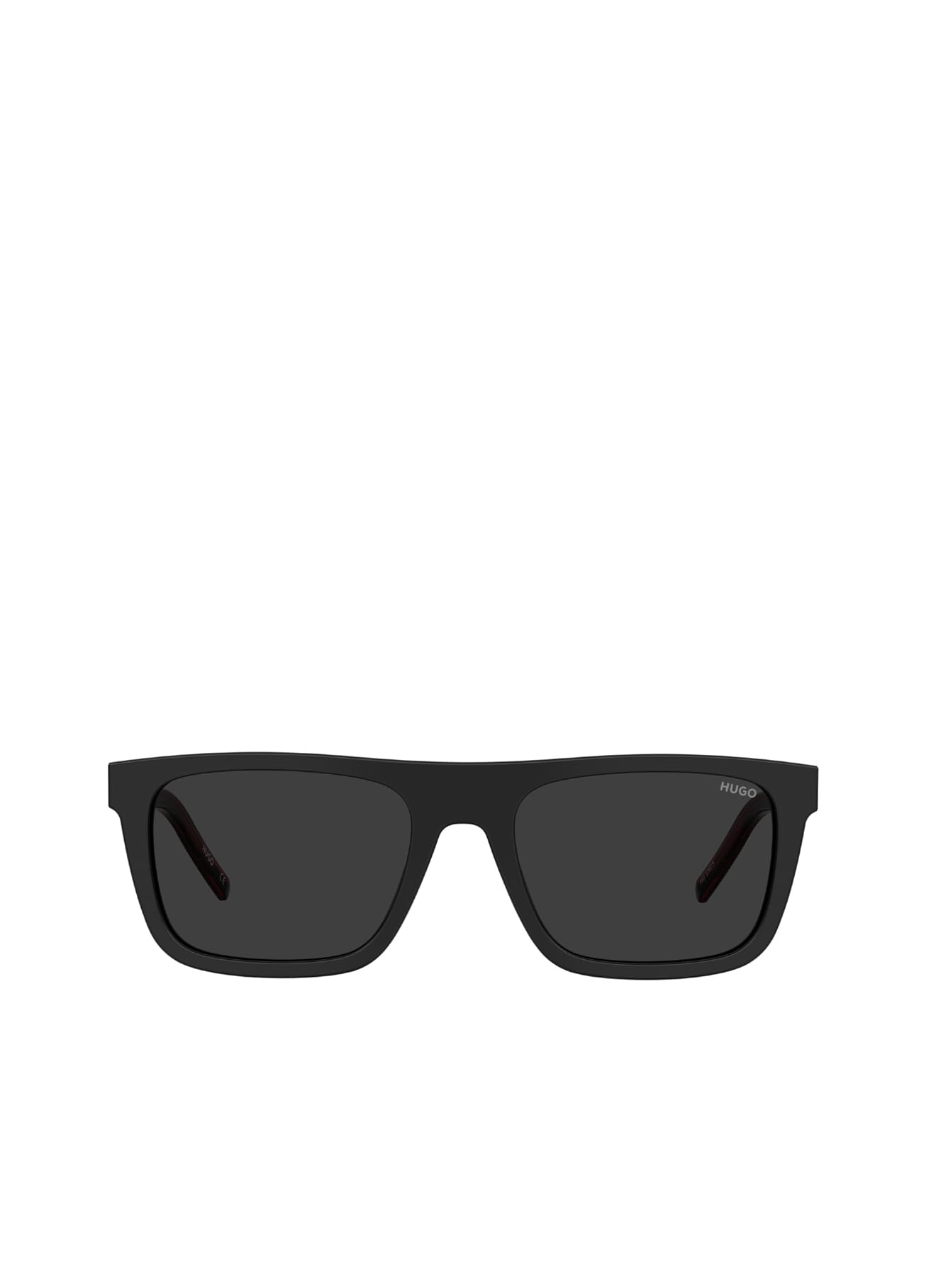 Hugo Women's Black Red/Grey Hg 1297/S 54/19/145 Unisex Sunglasses