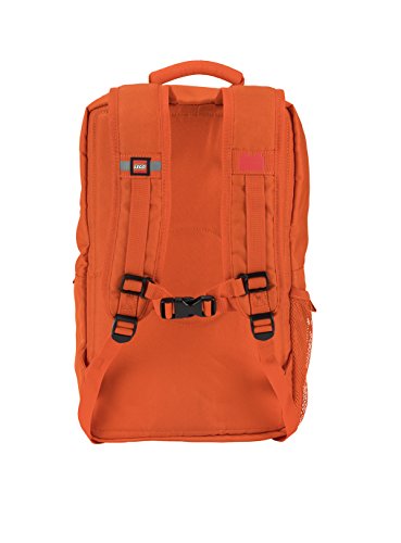 Lego Brick Backpack - Orange #TOP2