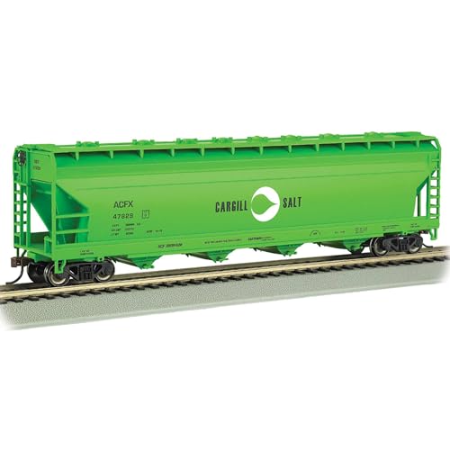 Bachmann Trains - 56' ACF Center Flow Hopper - Cargill Salt - HO Scale