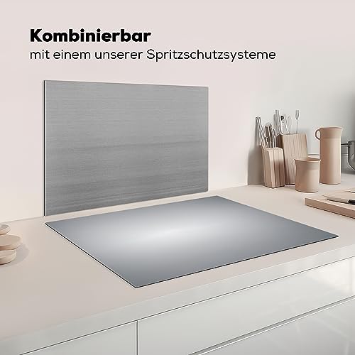 KitchenYeah© Herdabdeckplatte Einteilig Küche Ceranfeld Abdeckplatte – Ansicht 7
