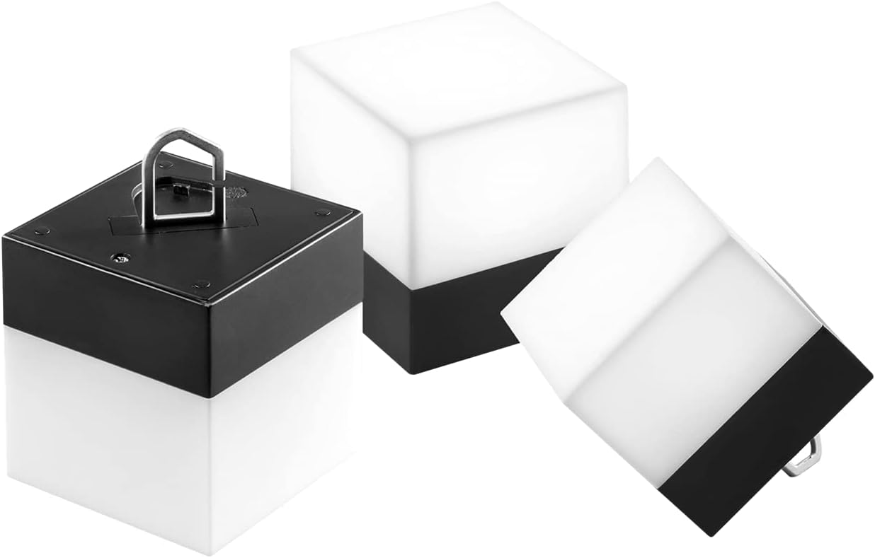 Winplus LED Multicolor Cube Lights 3-Pack