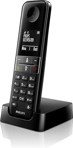 Philips DECT D4701B - vue 3