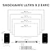 Nakamichi Shockwafe Ultra 9.2.4 Channel Soundbar System with Dolby Atmos/DTS:X, Dual 10