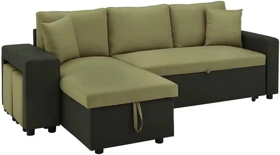 Living Room Sofa Loveseat with Wood Legs Two-Seat Velvet Couch