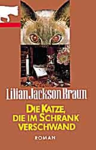 Die Katze, die im Schrank verschwand. [German] 3404136098 Book Cover