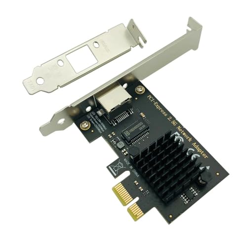Tarjeta de Red PCI Express 2.5Gbps Ethernet Gigabit PCIE LAN 1 Puerto RJ45 para Intel I225V para PC de Escritorio miniatura 7