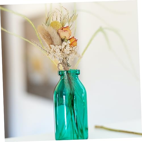 6 mini ramos de flores secas para decoración miniatura 7