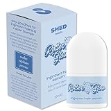 Roller Glow Ingrown Hair Serum for Women — AHA, BHA, PHA Exfoliant After Shave Care — Razor Bump Solution for Bikini Line, Legs & Underarms — Aloe Vera & Niacinamide Skin Soother — 30ml Roll-On