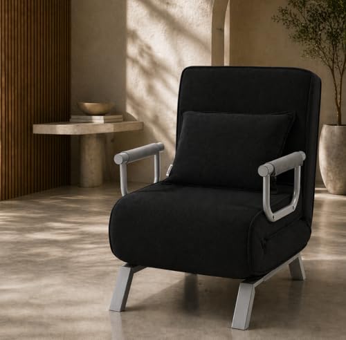 Makika Schlafsessel Schlafsofa TED 3in1 mit Armlehne...