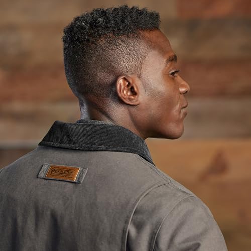 PENDLETON Men's Tahoma-Canvas Trucker Jacket3