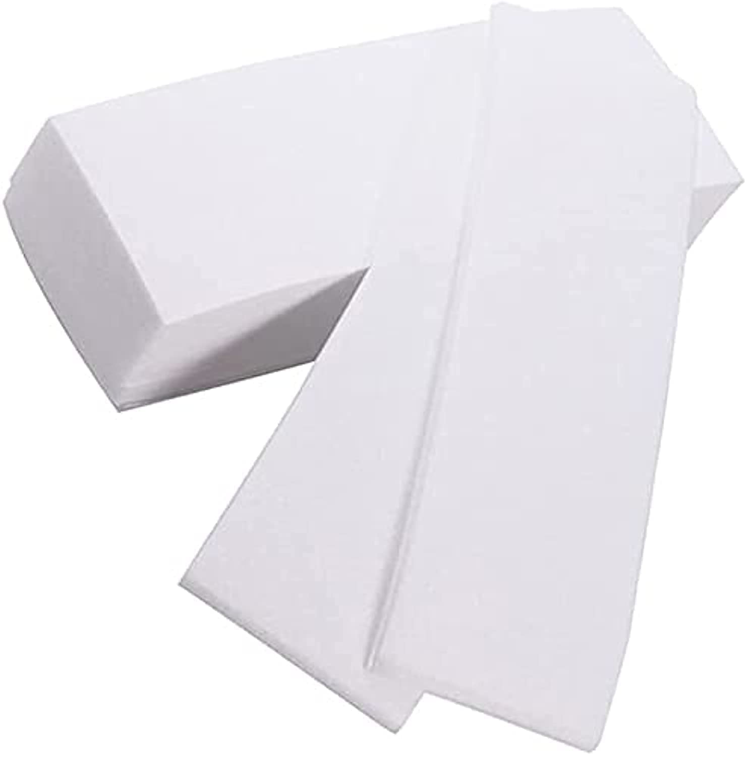Non Woven Epilator Paper Depilatory Hair Removal Wax Strip- 100 Pieces