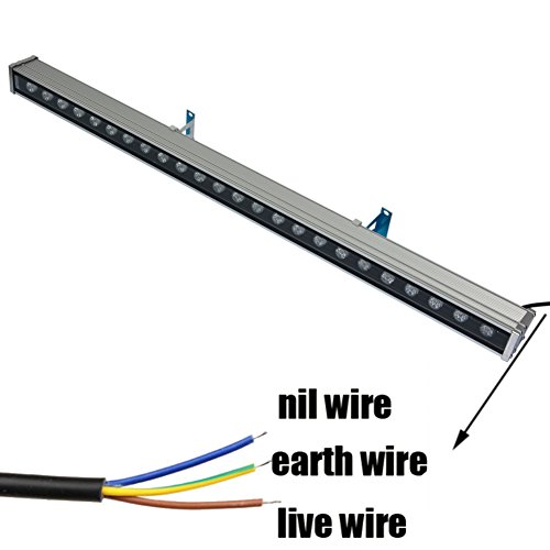 Rsn Led 24W Linear Bar Light Warm White Outdoor Wall Washer Ip65 Waterproof 3 Year Warranty #TOP2