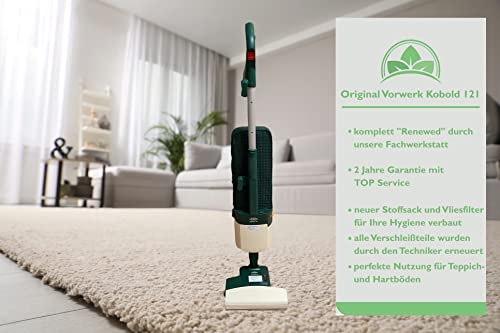 Stofzuiger Vorwerk Kobold 121 Incl. Elektrische borstel et 340 en Zub - Image 3