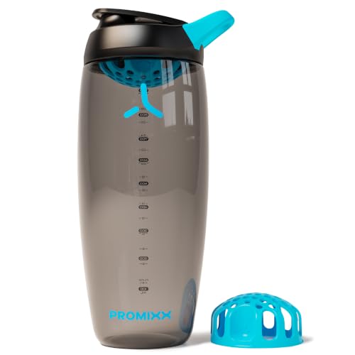 Promixx Pursuit Batidora Proteínas – 950ml Mezclador Silencioso...
