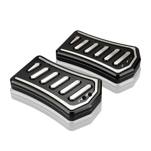 Repose-pieds CMX 500 larges en billette pour le confort du passager moto