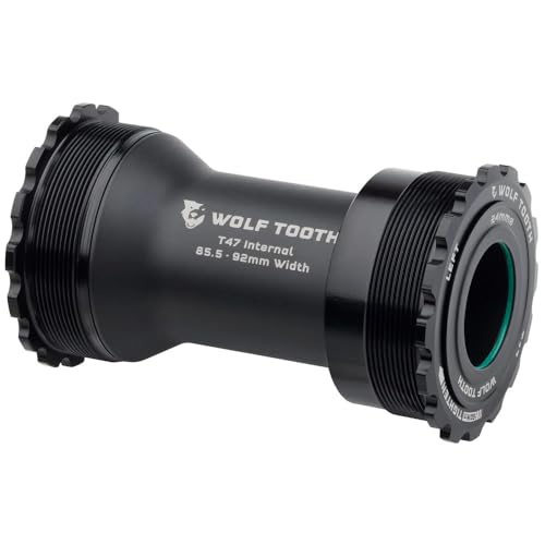 Wolf Tooth T47 Internal Bottom Bracket 24mm / 29mm / 30mm Black, Orange, Purple, Silver by Wolf Tooth - Used condition - US$127.09