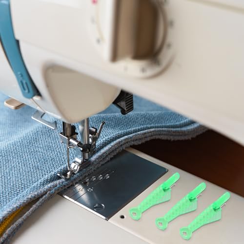 image for PEUTIER 10pcs Fish Mouth Sewing Machine Needle Threader, 2024 New Fish