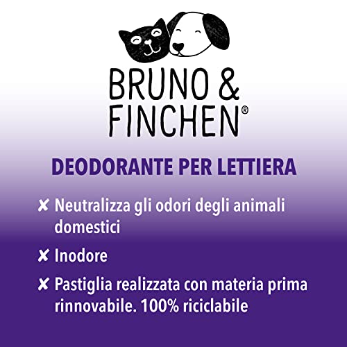 Bruno & Finchen deodorante per lettiere inodore |