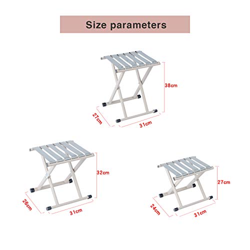 Chaise pliante extérieure portable et légère pour camping - 3