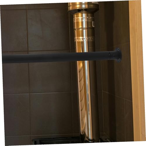 Barre extensible pour vêtements lourds sans risque de chute tringle de placard ajustable Toyvian