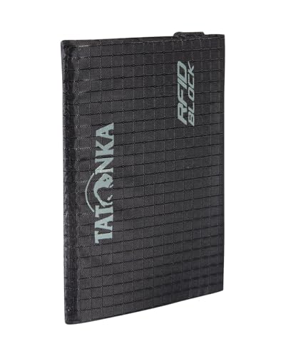 Tatonka Card Holder RFID Block - Kreditkarten-Etui mit RFID-Blocker - TÜV geprüft - Bietet Platz für mindestens 4 Karten