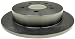 Raybestos 580401R Professional Grade Disc Brake Rotor