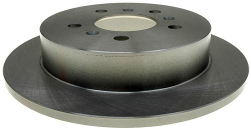 Raybestos 580401R Professional Grade Disc Brake Rotor, Silver, 10.94